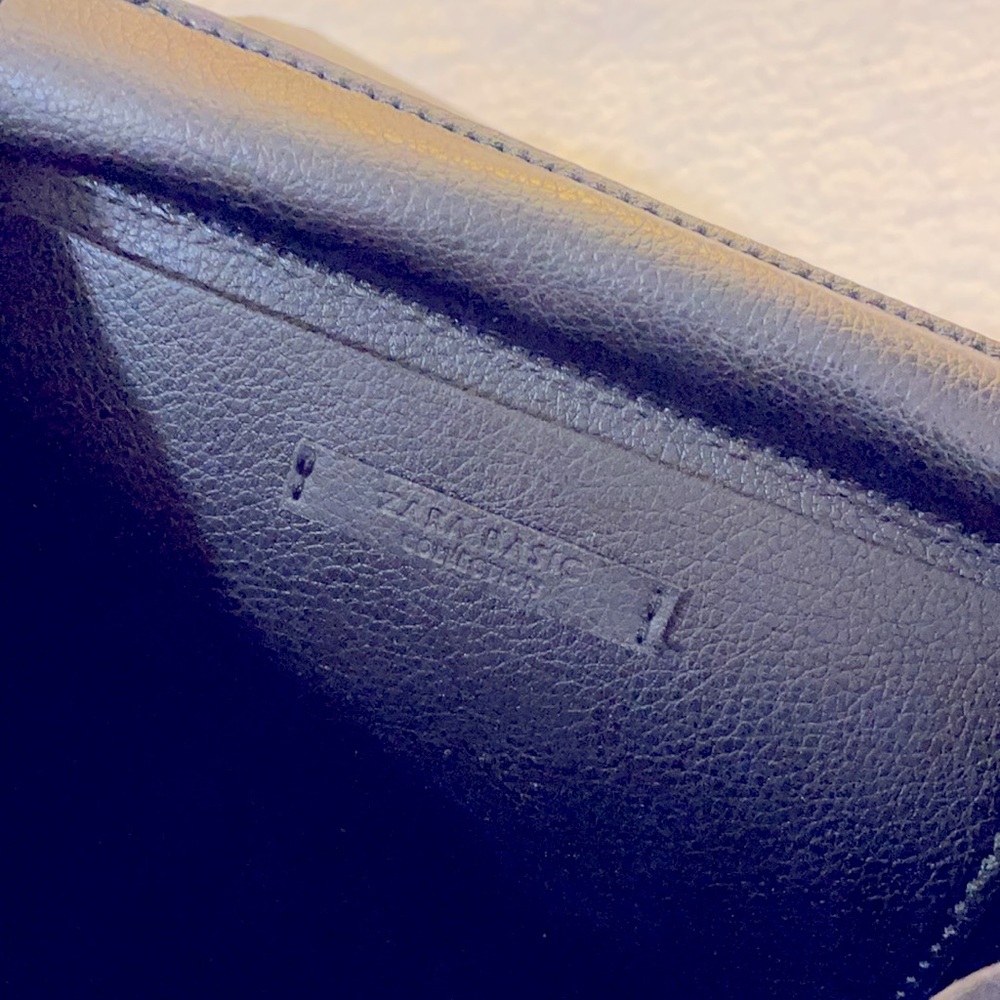 🌸💟 FINAL SALE 💟🌸 Zara Black Faux Leather Backpack - Picture 6 of 8